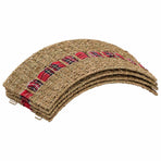 Christmas Tree Collar Round Natural Ø 60 x 22 cm Seagrass