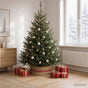 Christmas Tree Collar Round Natural Ø 75 x 25 cm Seagrass
