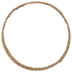 Christmas Tree Collar Round Natural Ø 75 x 25 cm Seagrass
