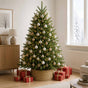 Christmas Tree Collar Round Natural Ø 60 x 22 cm Seagrass
