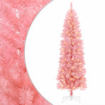 Artificial Slim Christmas Tree 180 cm 300 LEDs Warm White