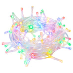 Pop-up LED Christmas Tree 120 cm 50 LEDs PVC Green and white