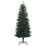 Artificial Hinged Christmas Tree 150 cm 150 LEDs Warm White