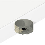 Bed Surround for Adjustable Bed Base White 90 x 190 cm