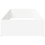 Bed Surround for Adjustable Bed Base White 90 x 190 cm