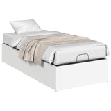 Bed Surround for Adjustable Bed Base White 90 x 190 cm