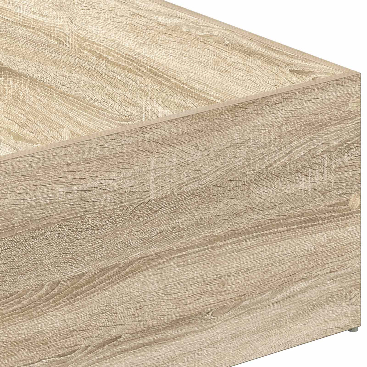 Bed Surround for Adjustable Bed Base Sonoma Oak 90 x 190 cm