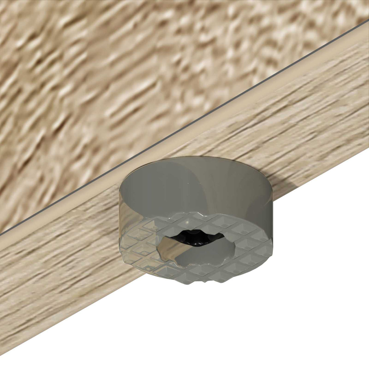 Bed Surround for Adjustable Bed Base Sonoma Oak 90 x 190 cm