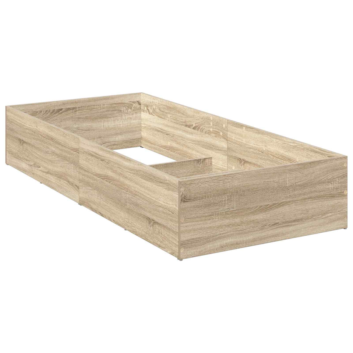 Bed Surround for Adjustable Bed Base Sonoma Oak 90 x 190 cm