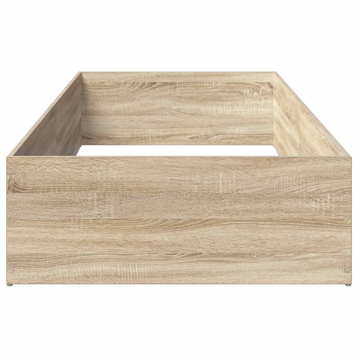 Bed Surround for Adjustable Bed Base Sonoma Oak 90 x 190 cm