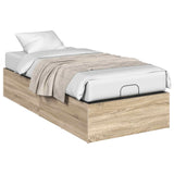 Bed Surround for Adjustable Bed Base Sonoma Oak 90 x 190 cm