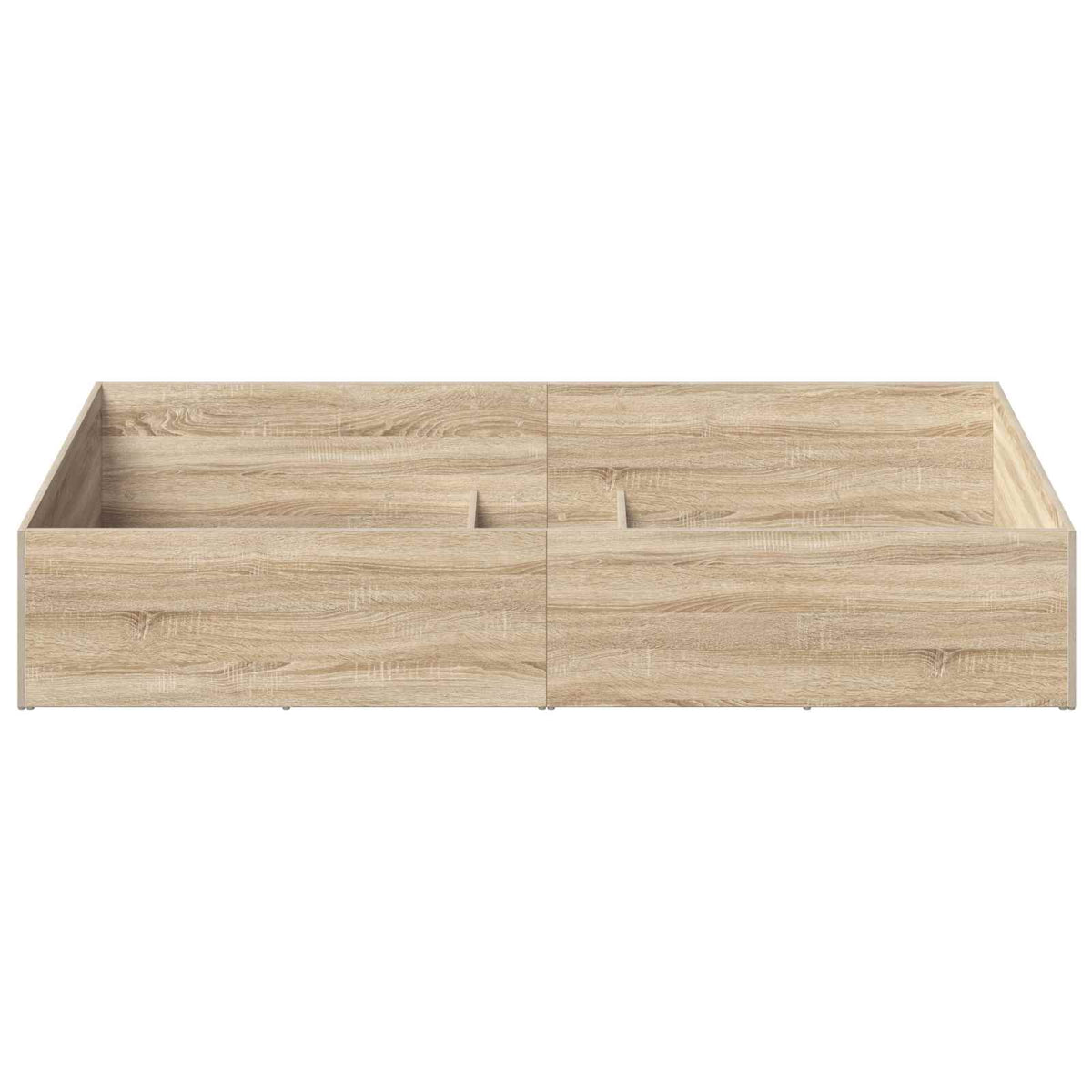 Bed Surround for Adjustable Bed Base Sonoma Oak 90 x 190 cm