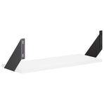 Wall Shelves 2 pcs White 50 x 20 x 17 cm