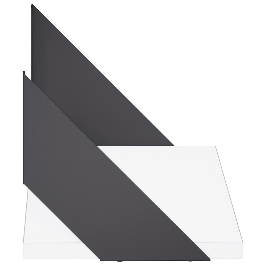 Wall Shelves 2 pcs White 50 x 20 x 17 cm
