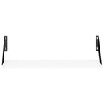 Wall Shelves 2 pcs White 60 x 20 x 17 cm