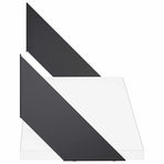 Wall Shelves 2 pcs White 70 x 20 x 17 cm