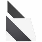Wall Shelves 2 pcs White 80 x 20 x 17 cm