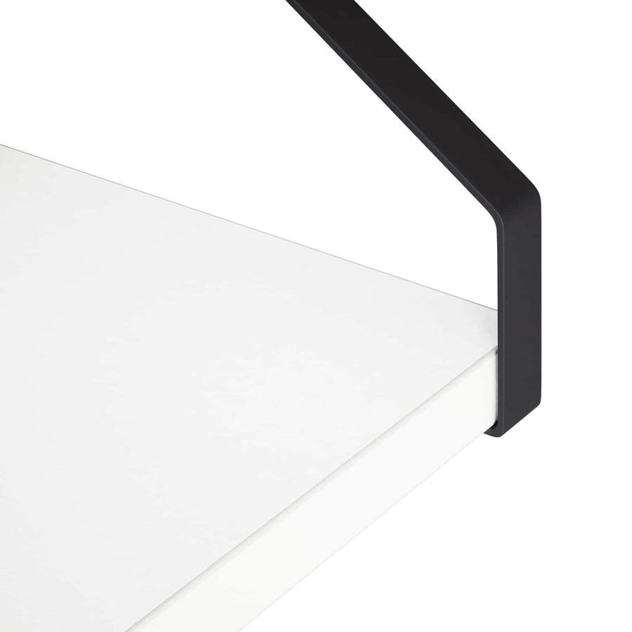 Wall Shelves 2 pcs White 35 x 16 x 15.5 cm