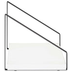 Wall Shelves 2 pcs White 35 x 16 x 15.5 cm