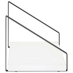 Wall Shelves 2 pcs White 40 x 16 x 15.5 cm