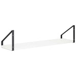 Wall Shelves 2 pcs White 60 x 16 x 15.5 cm