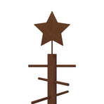 Wooden Christmas Tree 75 cm Bamboo and solid pine wood