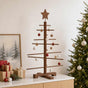 Wooden Christmas Tree 75 cm Bamboo and solid pine wood