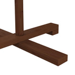 Wooden Christmas Tree 125 cm Bamboo and solid pine wood