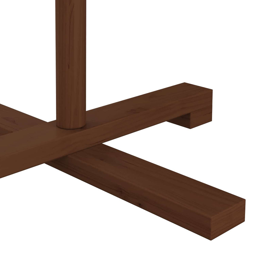Wooden Christmas Tree 150 cm Bamboo and solid pine wood