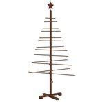 Wooden Christmas Tree 150 cm Bamboo and solid pine wood