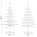 Wooden Christmas Tree 150 cm Bamboo and solid pine wood