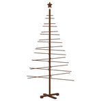 Wooden Christmas Tree 180 cm Bamboo and solid pine wood