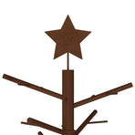 Wooden Christmas Tree 150 cm Bamboo and solid pine wood