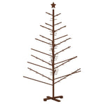Wooden Christmas Tree 180 cm Bamboo and solid pine wood