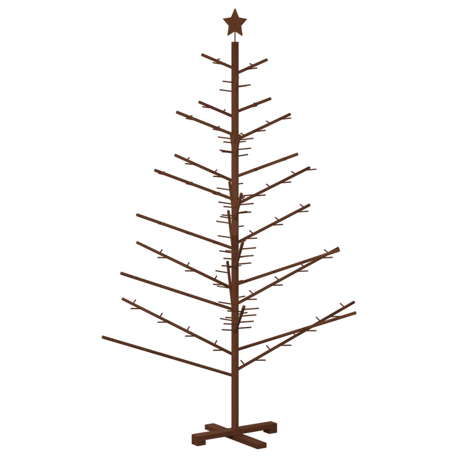 Wooden Christmas Tree 180 cm Bamboo and solid pine wood