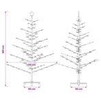 Wooden Christmas Tree 180 cm Bamboo and solid pine wood