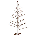 Wooden Christmas Tree 210 cm Bamboo and solid pine wood