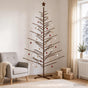 Wooden Christmas Tree 240 cm Bamboo and solid pine wood