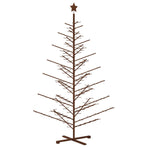 Wooden Christmas Tree 240 cm Bamboo and solid pine wood