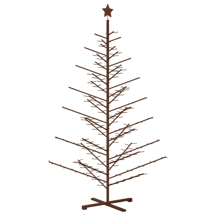 Wooden Christmas Tree 240 cm Bamboo and solid pine wood