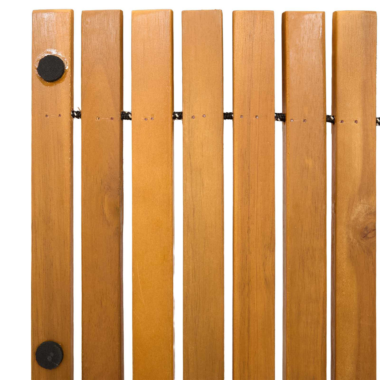 Bath Mat 3 pcs Natural 100 x 60 cm Solid Acacia Wood
