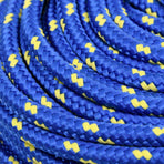 Multipurpose Utility Rope 8 mm 25 m Blue PP 420 kg Max Load