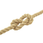 Multipurpose Utility Rope 12 mm 25 m Natural PP 930 kg Max Load