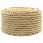 Multipurpose Utility Rope 12 mm 25 m Natural PP 930 kg Max Load
