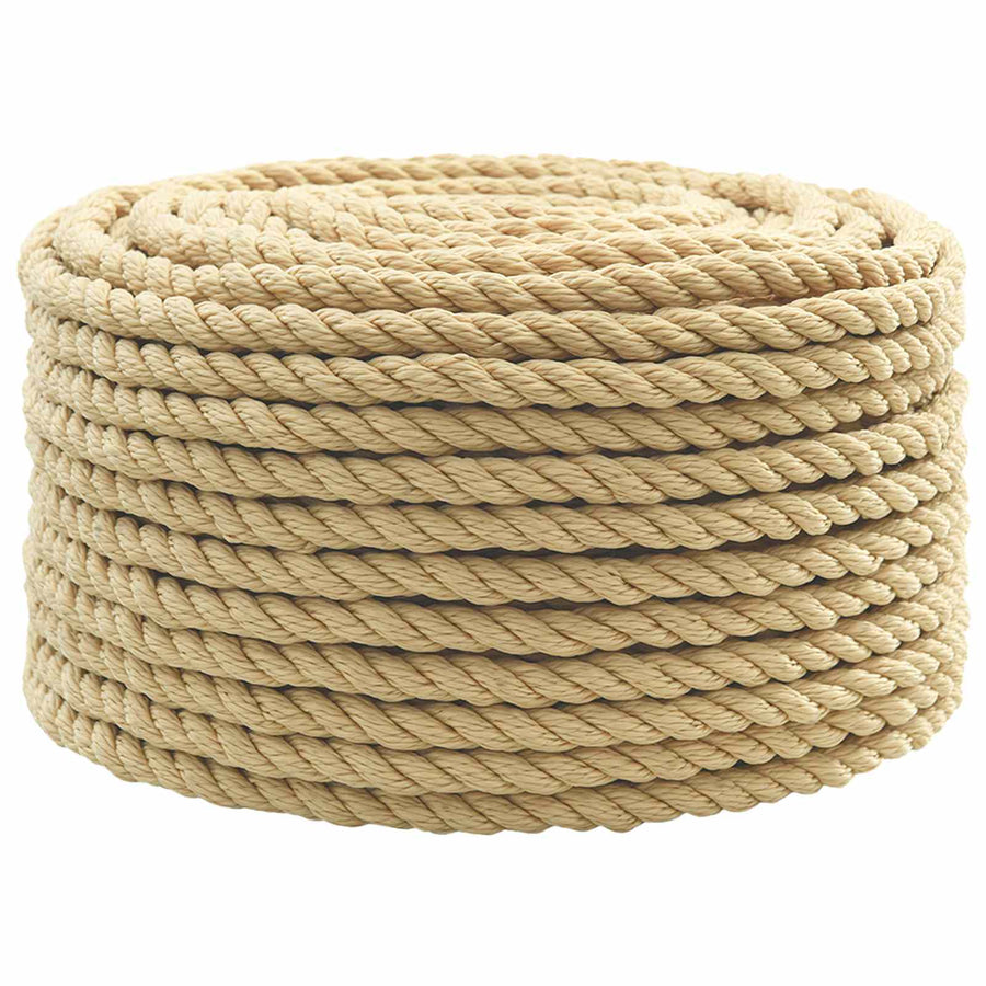 Multipurpose Utility Rope 12 mm 100 m Natural PP