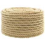 Multipurpose Utility Rope 10 mm 25 m Natural PP 645 kg Max Load