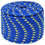 Multipurpose Utility Rope 12 mm 25 m Blue PP 930 kg Max Load