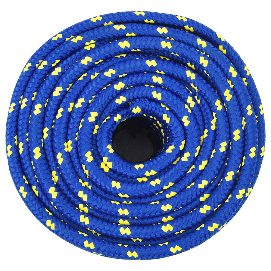 Multipurpose Utility Rope 12 mm 25 m Blue PP 930 kg Max Load