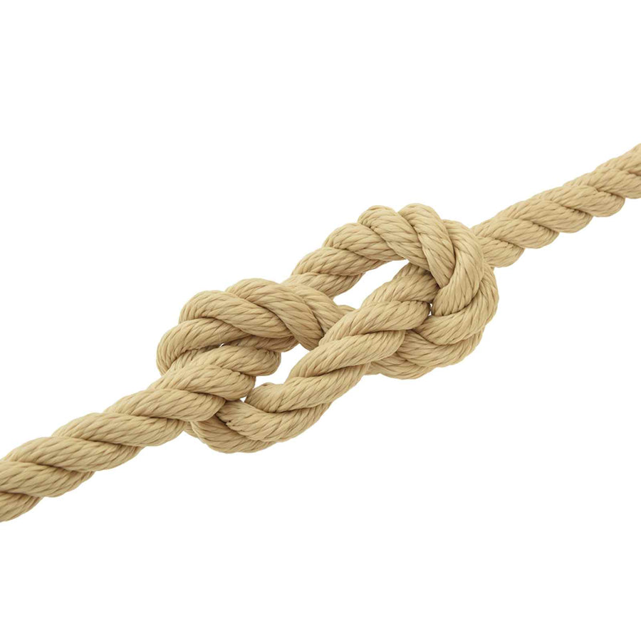 Multipurpose Utility Rope 10 mm 100 m Natural PP