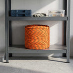 Multipurpose Utility Rope 8 mm 50 m Orange PP 420 kg Max Load